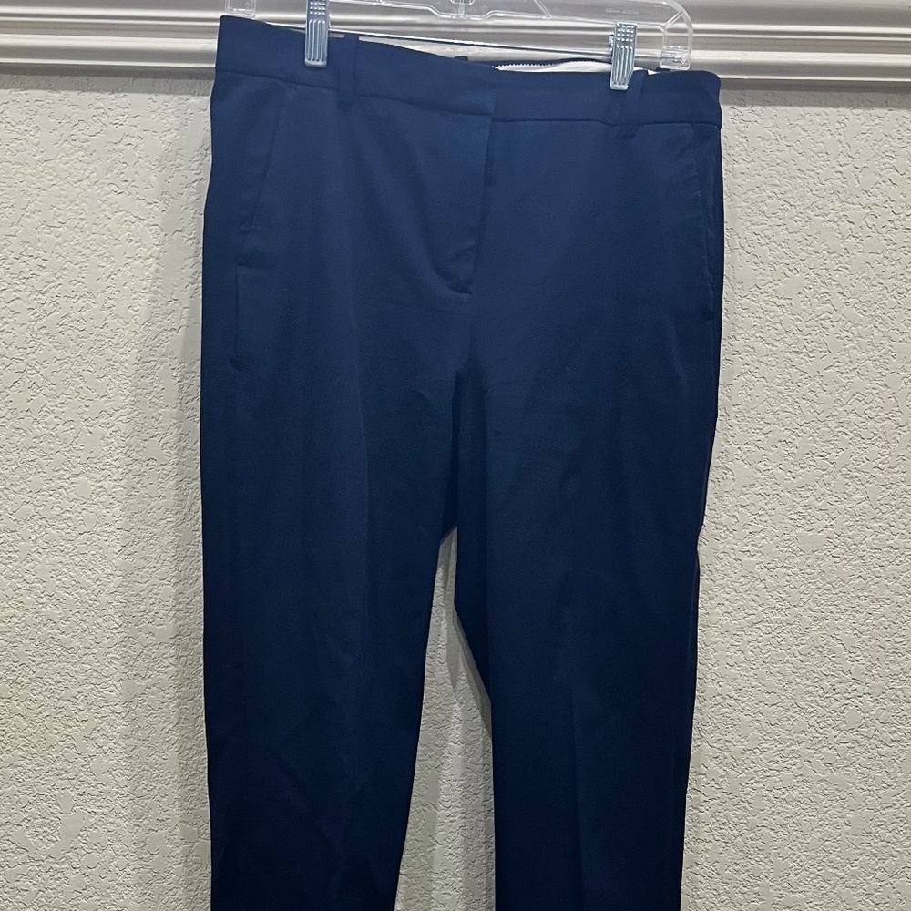 J. Crew navy pants Size 10
